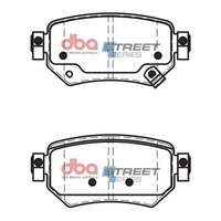 DBA DB2425SS Street Series Brake Pad Set