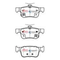 DBA DB2429SS Street Series Brake Pad Set