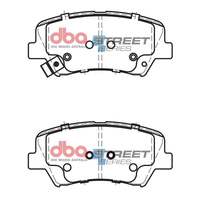 DBA DB2443SS Street Series Brake Pad Set