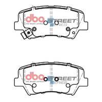 DBA DB2443SSEV SSEV Street Series Brake Pad Set