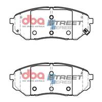 DBA DB2446SS Street Series Brake Pad Set