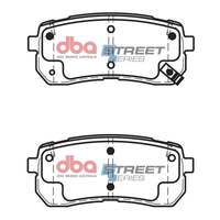 DBA DB2447SS Street Series Brake Pad Set