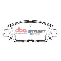 DBA DB2449SS Street Series Brake Pad Set