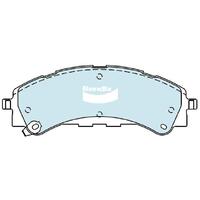 HD Brake Pad Rear Set (Ranger 11-22)