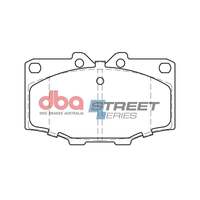 DBA DB288SS Street Series Brake Pad Set