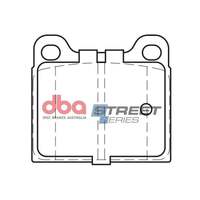 DBA DB2SS Street Series Brake Pad Set