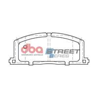 DBA DB308SS Street Series Brake Pad Set