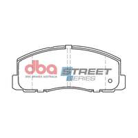 DBA DB319SS Street Series Brake Pad Set