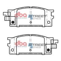 DBA DB327SS Street Series Brake Pad Set