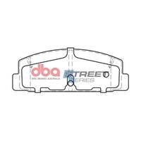 DBA DB372SS Street Series Brake Pad Set