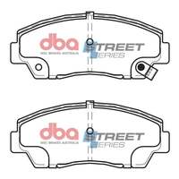 DBA DB409SS Street Series Brake Pad Set