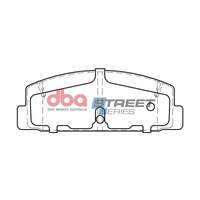 DBA DB417SS Street Series Brake Pad Set