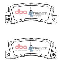 DBA DB422SS Street Series Brake Pad Set