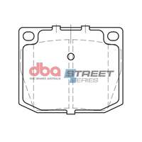 DBA DB525SS Street Series Brake Pad Set