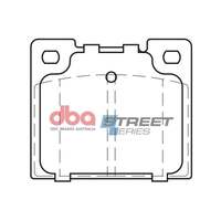 DBA DB538SS Street Series Brake Pad Set