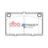 DBA DB549SS Street Series Brake Pad Set