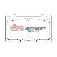 DBA DB585SS Street Series Brake Pad Set