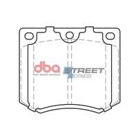 DBA DB625SS Street Series Brake Pad Set