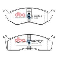 DBA DB7470ASS Street Series Brake Pad Set