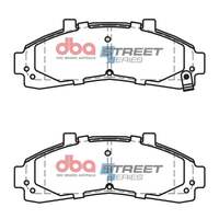 DBA DB7532SS Street Series Brake Pad Set