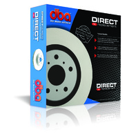 Street Series 2x Standard Solid Front Rotors (Laser/Meteor/323 81-85)