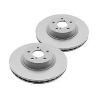 DBA DBA2010S Street Series T2 Slotted Brake Disc Rotor Pair 330mm