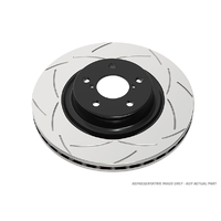 2x Front Street Series T2 Slotted Rotors (Navara NP300 15-21)