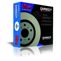 DBA DBA2204OEX Street Series OE Style Cross-Drilled Brake Disc Rotor Pair