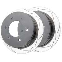 DBA DBA2215S Street Series T2 Slotted Brake Disc Rotor Pair 315mm