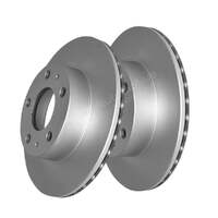 DBA DBA2400S Street Series T2 Slotted Brake Disc Rotor Pair 300mm