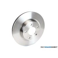 Street Series 2x Standard Front Rotors (Lancer 08-18/Outlander 06-18)