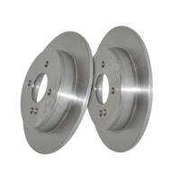 DBA DBA2477E Street Series En-Shield Brake Disc Rotor Pair 262mm