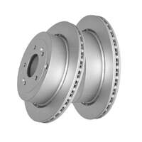 DBA DBA2483E Street Series En-Shield Brake Disc Rotor Pair 302mm