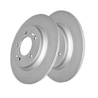 DBA DBA2489E Street Series En-Shield Brake Disc Rotor Pair 284mm