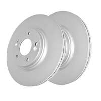 DBA DBA2490E Street Series En-Shield Brake Disc Rotor Pair 305mm