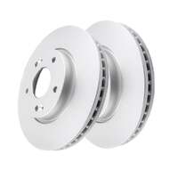 DBA DBA2495E Street Series En-Shield Brake Disc Rotor Pair 272mm