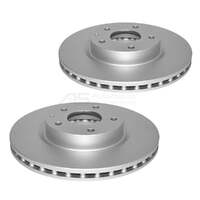 DBA DBA2570E Street Series En-Shield Brake Disc Rotor Pair 295mm