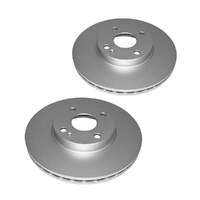 DBA DBA2572E Street Series En-Shield Brake Disc Rotor Pair 258mm