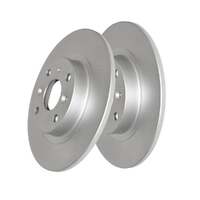 DBA DBA2573E Street Series En-Shield Brake Disc Rotor Pair 254.8mm