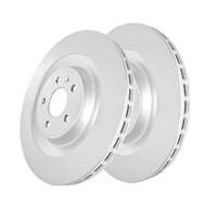 DBA DBA2599E Street Series En-Shield Brake Disc Rotor Pair 356mm