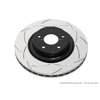 Street Series 2x Standard Slotted Rear Rotors (Civic 06-16/Integra 01-07)