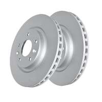 DBA DBA2620E Street Series En-Shield Brake Disc Rotor Pair 296mm