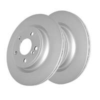 DBA DBA2623E Street Series En-Shield Brake Disc Rotor Pair 295mm