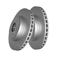 DBA DBA2674E Street Series En-Shield Brake Disc Rotor Pair 348mm