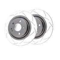 DBA DBA2686S Street Series T2 Slotted Brake Disc Rotor Pair 320mm