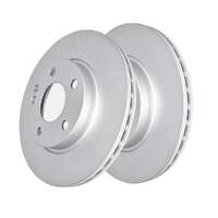 DBA DBA2689E Street Series En-Shield Brake Disc Rotor Pair 276mm