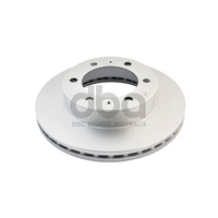 DBA Street Series Brake Rotor En-Shield Standard Finish