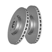 DBA DBA2720E Street Series En-Shield Brake Disc Rotor Pair 334mm