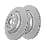 DBA DBA2729E Street Series En-Shield Brake Disc Rotor Pair 334.9mm