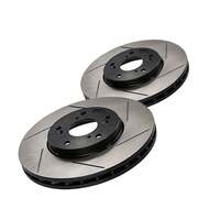 DBA DBA2936.1S Street Series T2 Slotted Brake Disc Floating Rotor Pair 370mm